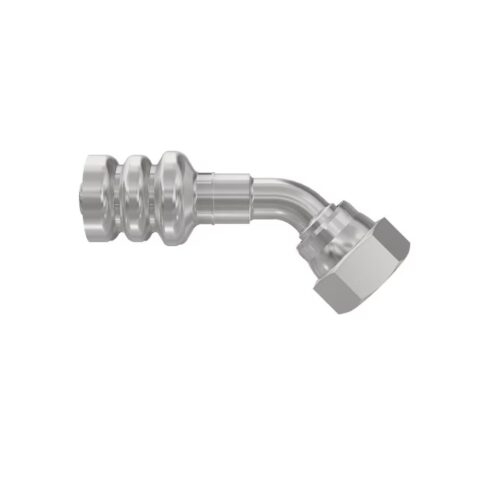 13726-6-6 : Parker Crimp Style Hydraulic Hose Fitting – 26 Series Fittings - Europe