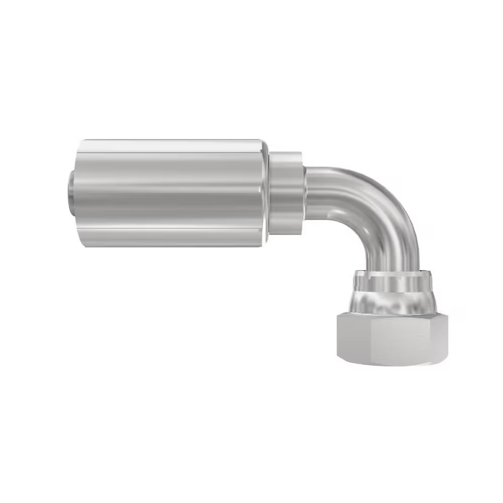 13943-16-16 : Parker Crimp Style Hydraulic Hose Fitting - 43 Series Fittings - Europe