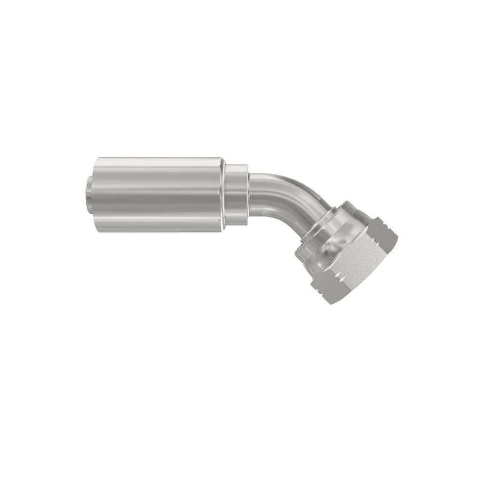 1B143-12-12 : Parker Crimp Style Hydraulic Hose Fitting - 43 Series Fittings - Europe