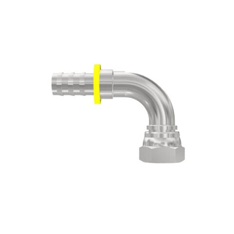33982-4-4 : Parker Push On Field Attachable Hydraulic Hose Fitting - 82 Series - Europe