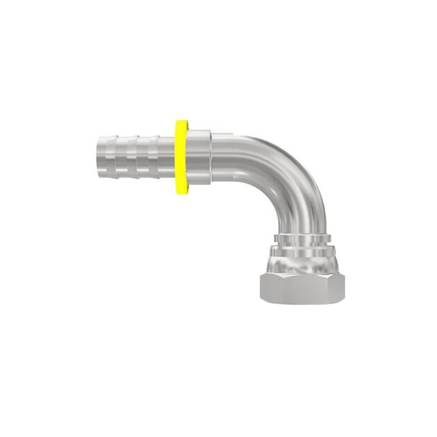 33982-4-4 : Parker Push On Field Attachable Hydraulic Hose Fitting - 82 Series - Europe
