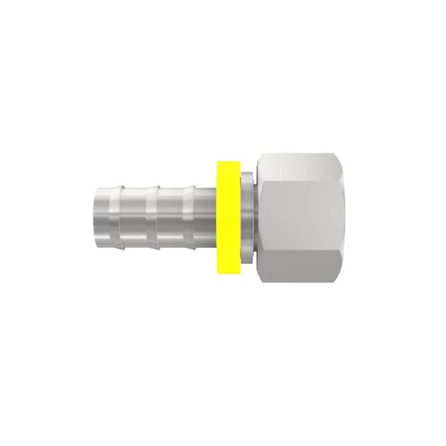 3C382-10-6 : Parker Push On Field Attachable Hydraulic Hose Fitting - 82 Series - Europe