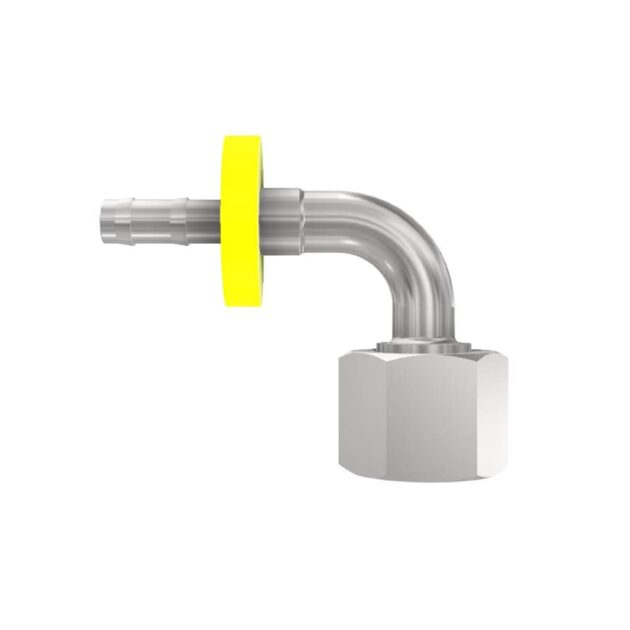 3C582-12-6 : Parker Push On Field Attachable Hydraulic Hose Fitting - 82 Series - Europe