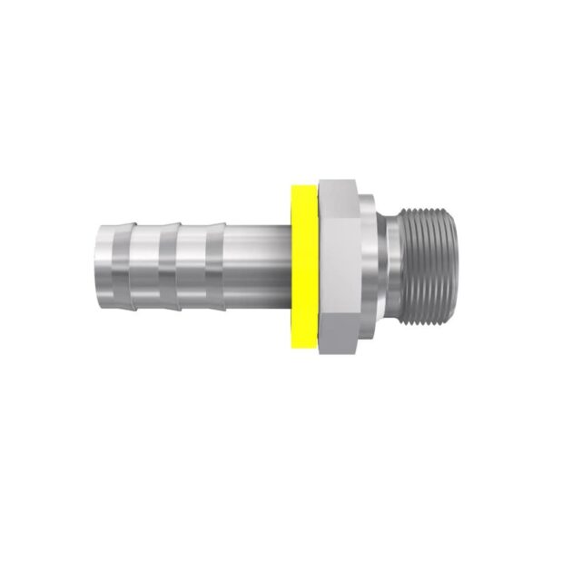 3D982-8-10 : Parker Push On Field Attachable Hydraulic Hose Fitting - 82 Series - Europe