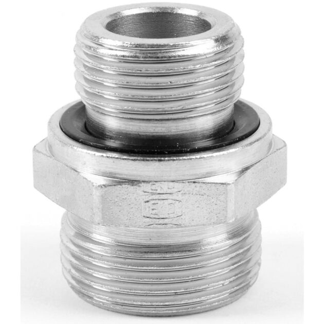 GE18LMEDCF : Parker Ermeto DIN male stud high pressure hydraulic tube fittings