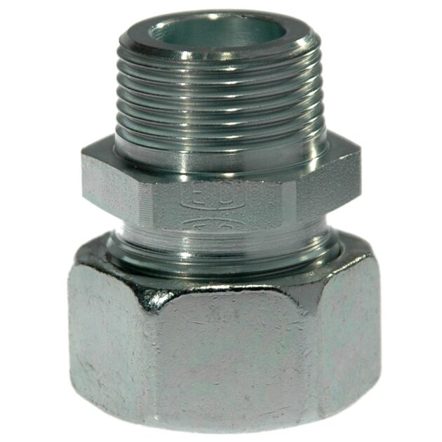 GE06LLMCFX : Parker Ermeto DIN male stud high pressure hydraulic tube fittings