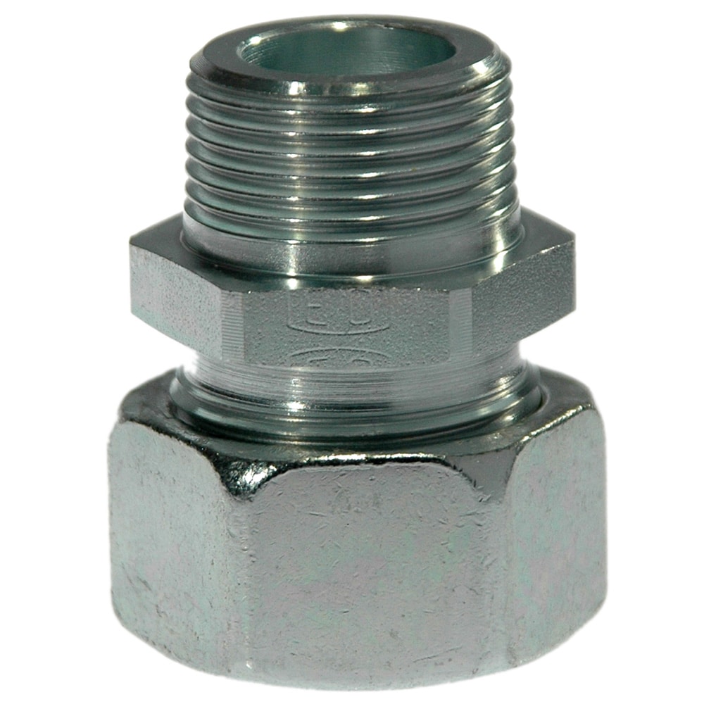 GE06LLMCFX : Parker Ermeto DIN male stud high pressure hydraulic tube fittings