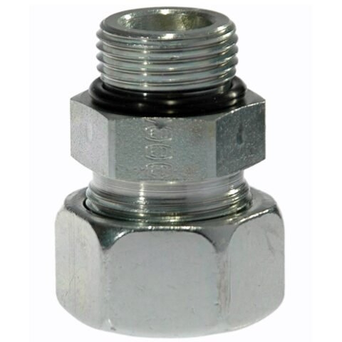 GE10L9/16UNFCF : Parker Ermeto DIN male stud high pressure hydraulic tube fittings