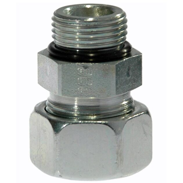 GE08L7/16UNFCF : Parker Ermeto DIN male stud high pressure hydraulic tube fittings