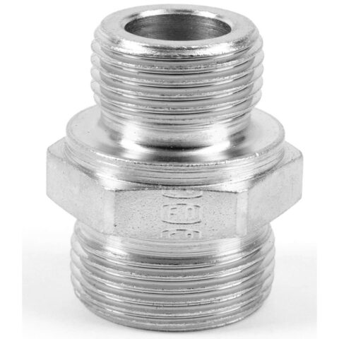 GE15LRCF : Parker Ermeto DIN male stud high pressure hydraulic tube fittings