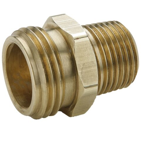 70GH-12-8 : Parker Brass Garden Hose Fittings