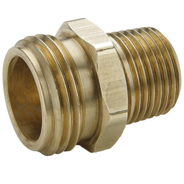 71GH-12-12 : Parker Brass Garden Hose Fittings