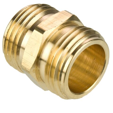 75GH-12 : Parker Brass Garden Hose Fittings