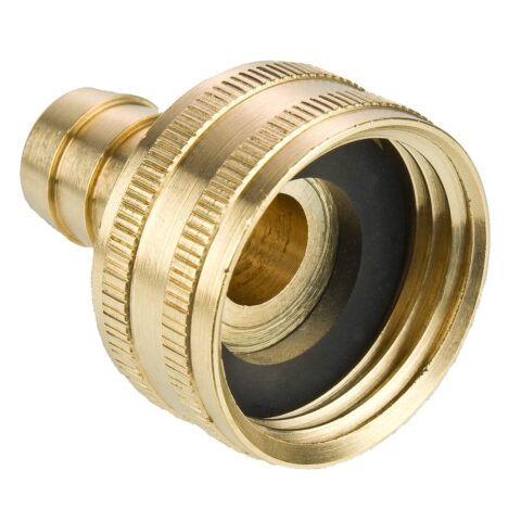 90GH-12-4 : Parker Brass Garden Hose Fittings