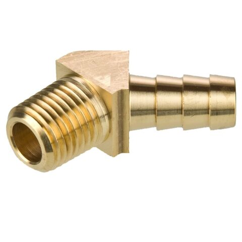 139HB-4-4 : Parker Brass Hose Barb Fittings