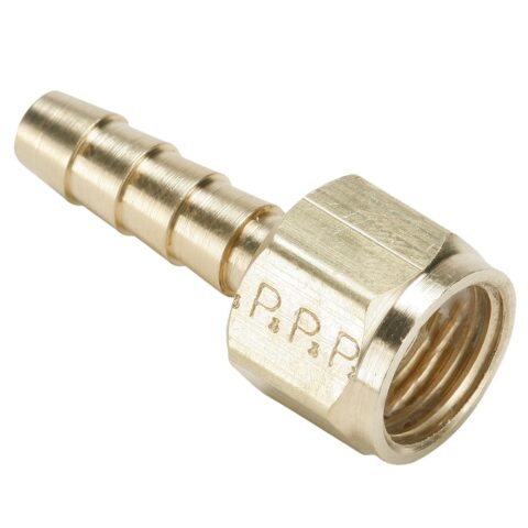 146HBLFSV-4-6 : Parker Brass Hose Barb Fittings