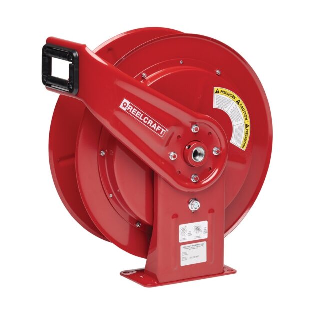 HD78005 OLP – 1/2 in. x 75 ft. Heavy Duty Mobile Base Hose Reel