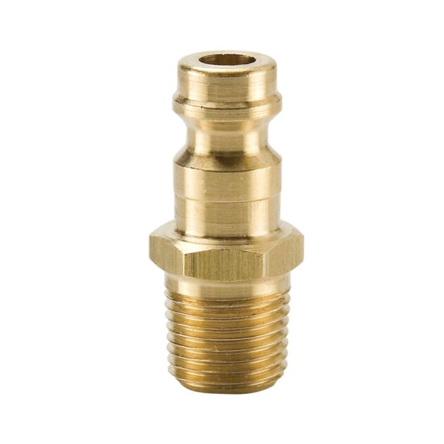 HF-124-4MP : Parker High Flow, Air Tool Quick Couplings (pneumatic) 1/8' size - HF Series Nipples