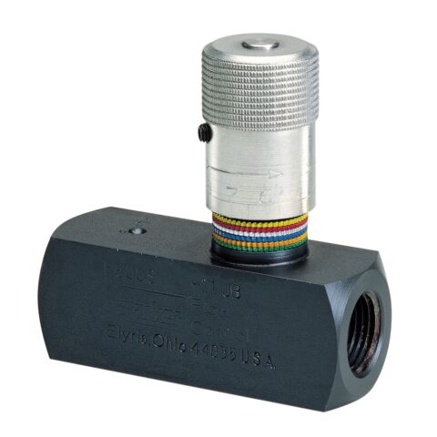 F1200S : Parker In-line Flow Control Valve – F Series