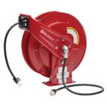 L 70075 123 3A – 12/3 75 ft. Heavy Duty Single Receptacle Power Cord Reel