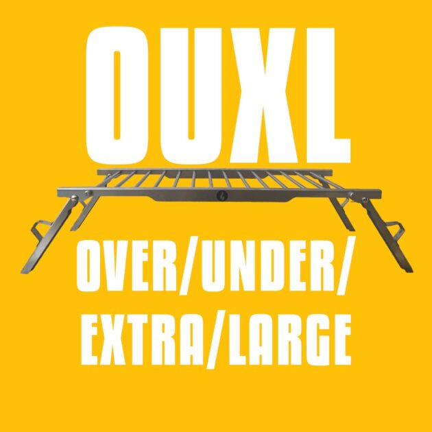 Over/Under Grill Thingy - Extra Large : Lavabox