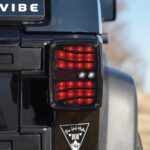 JK M1 Tail Lights Billet (Pair) : Mach Built