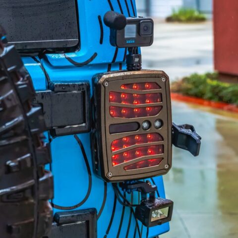 Action Camera Mount V2 : Mach Built