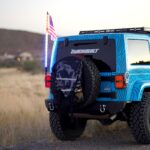 Baja Whip Mount V1 : Mach Built