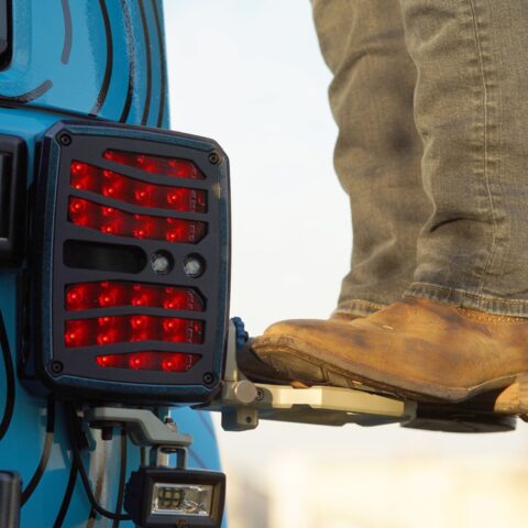 High Climber Step : Mach Built