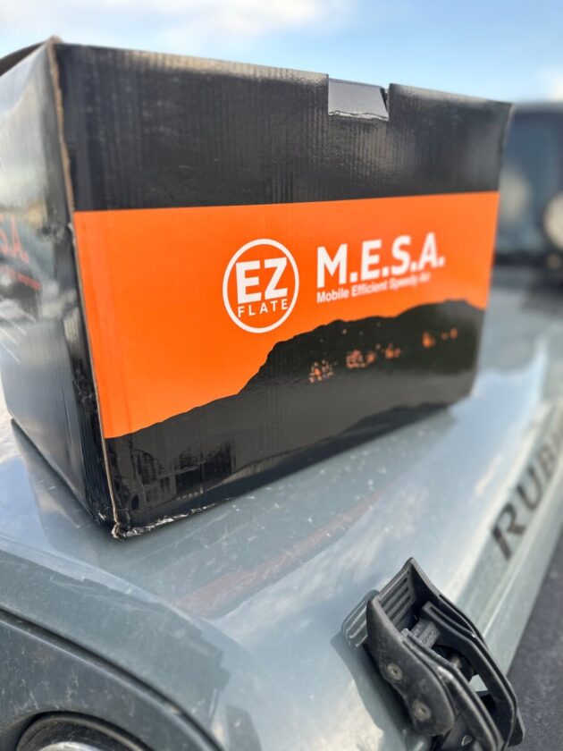 M.E.S.A. - 5.65 CFM Portable Air Compressor - Image 2