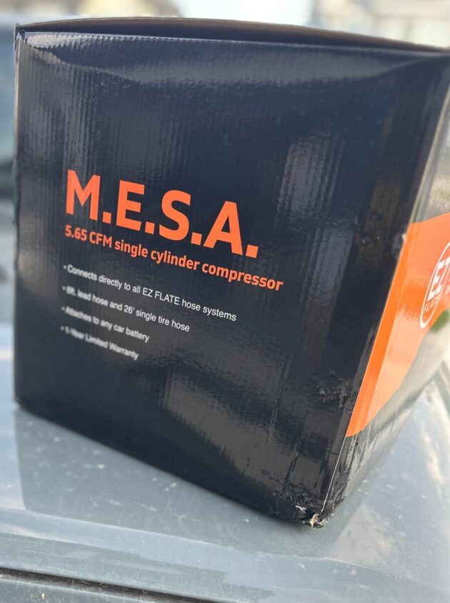 M.E.S.A. - 5.65 CFM Portable Air Compressor - Image 9