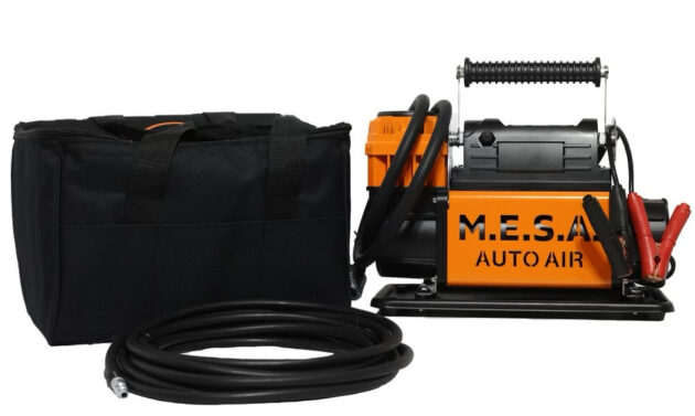M.E.S.A. Auto Air - 5.65 CFM Portable Air Compressor - Image 8