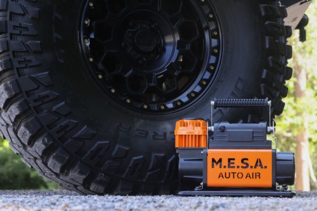 M.E.S.A. Auto Air - 5.65 CFM Portable Air Compressor - Image 5