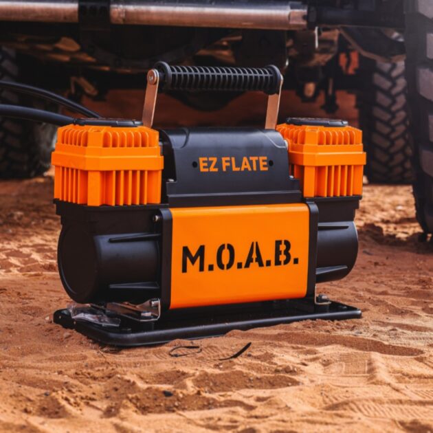 M.O.A.B. - 10.6 CFM Portable Dual Air Compressor - Image 2