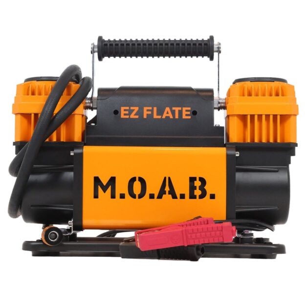 M.O.A.B. - 10.6 CFM Portable Dual Air Compressor - Image 4