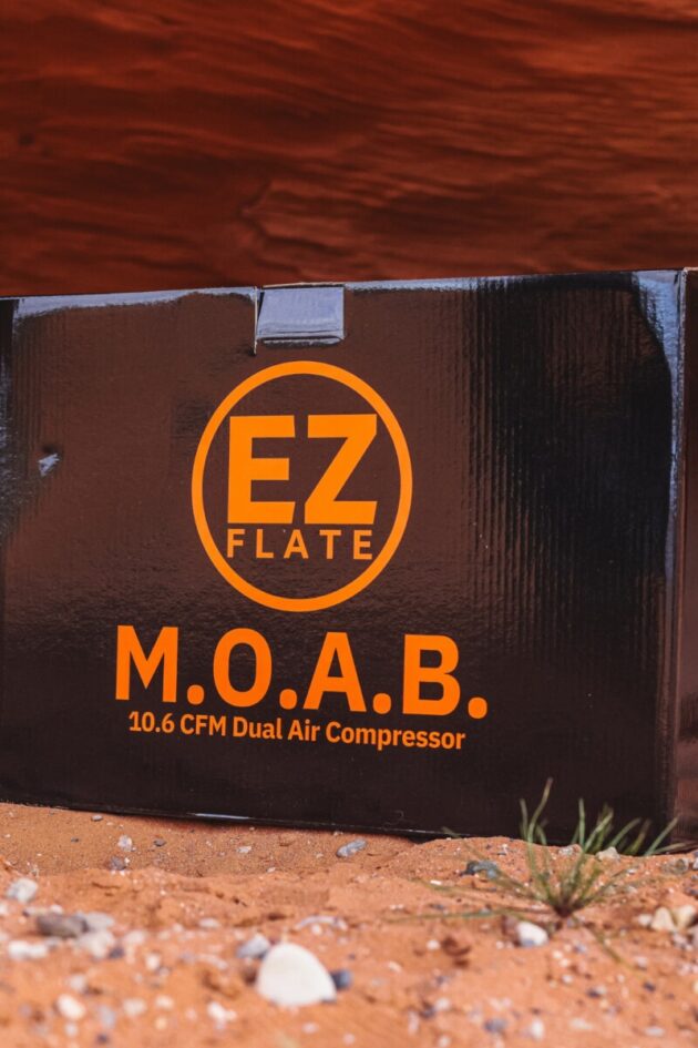 M.O.A.B. - 10.6 CFM Portable Dual Air Compressor - Image 3