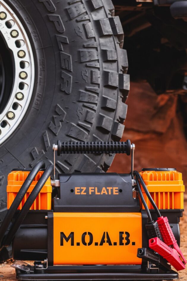 M.O.A.B. - 10.6 CFM Portable Dual Air Compressor