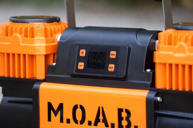 M.O.A.B. Auto Air - 10.6 CFM Portable Dual Air Compressor - Image 4