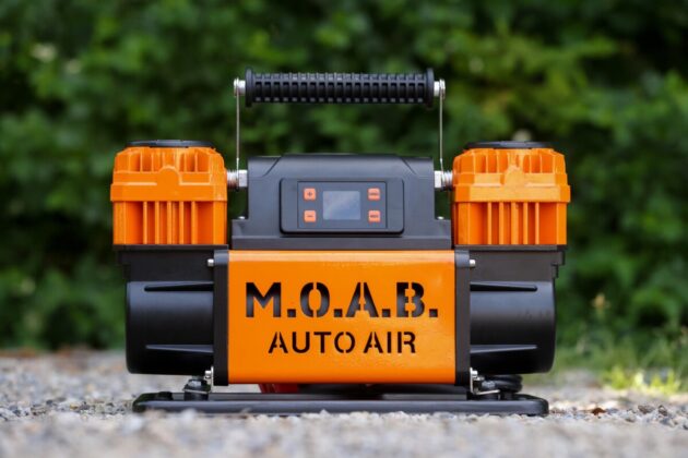 M.O.A.B. Auto Air - 10.6 CFM Portable Dual Air Compressor - Image 3