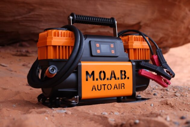 M.O.A.B. Auto Air - 10.6 CFM Portable Dual Air Compressor - Image 2