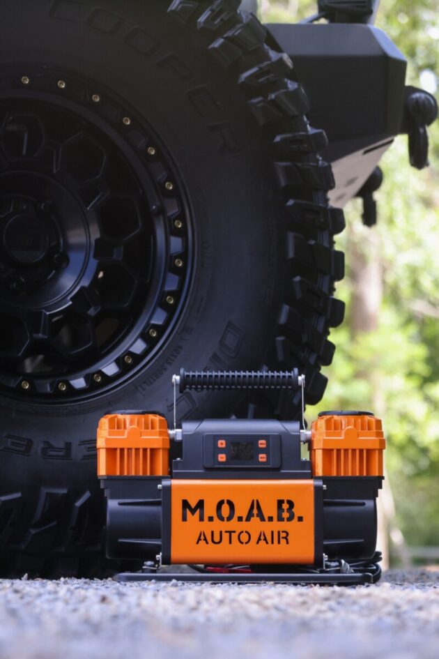 M.O.A.B. Auto Air - 10.6 CFM Portable Dual Air Compressor - Image 12