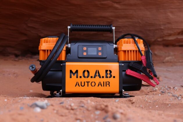 M.O.A.B. Auto Air - 10.6 CFM Portable Dual Air Compressor - Image 9