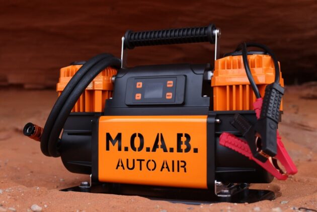 M.O.A.B. Auto Air - 10.6 CFM Portable Dual Air Compressor