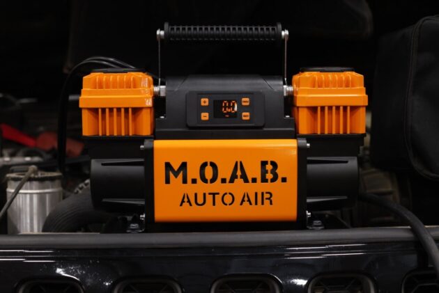 M.O.A.B. Auto Air - 10.6 CFM Portable Dual Air Compressor - Image 8