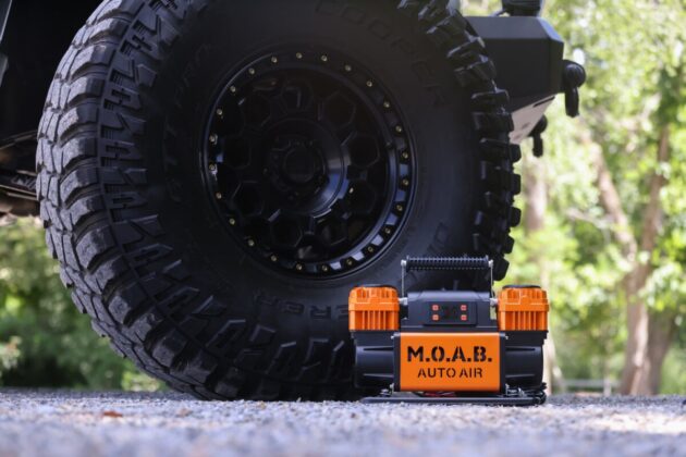 M.O.A.B. Auto Air - 10.6 CFM Portable Dual Air Compressor - Image 7