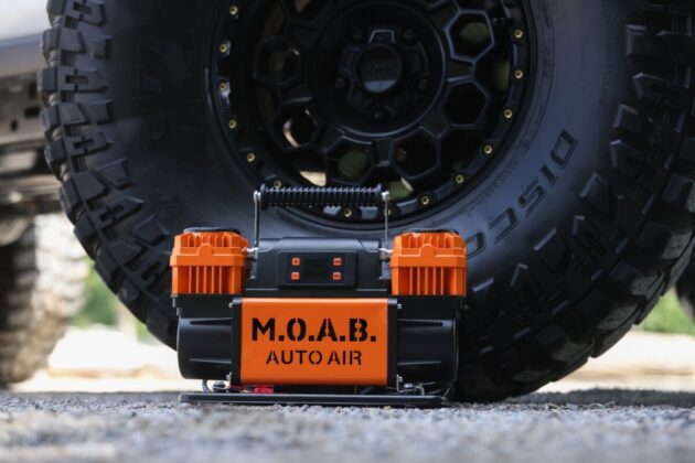 M.O.A.B. Auto Air - 10.6 CFM Portable Dual Air Compressor - Image 6