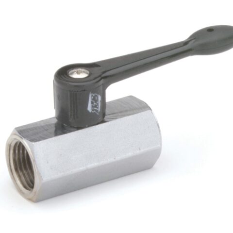MV200-4 : Parker Industrial Ball Valves - Chrome Plated Brass Ball Valves