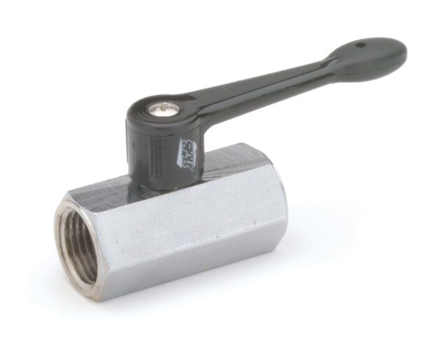 MV200-4 : Parker Industrial Ball Valves - Chrome Plated Brass Ball Valves