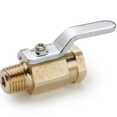 MV708-2 : Parker Industrial Brass Ball Valves