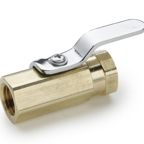 MV709-2 : Parker Industrial Brass Ball Valves